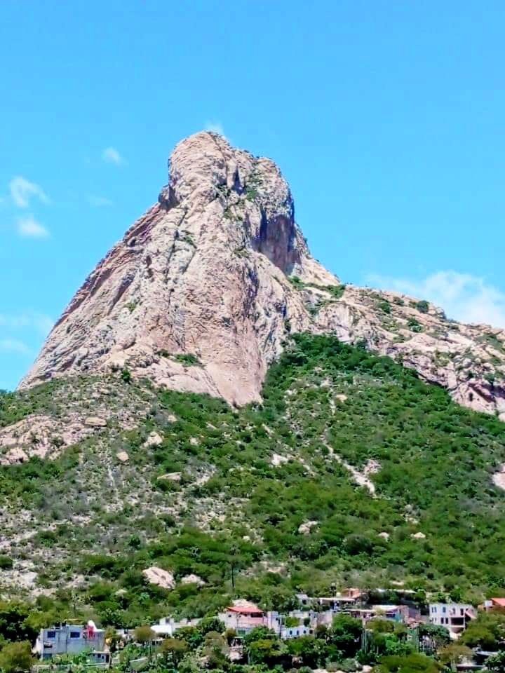 peña se Bernal, Querétaro, México