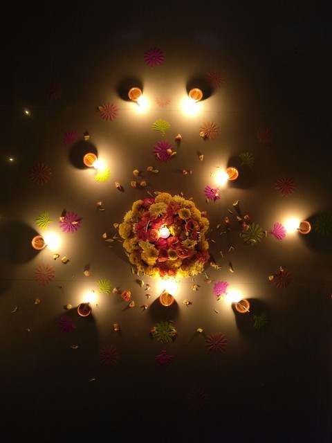 rangoli diwali