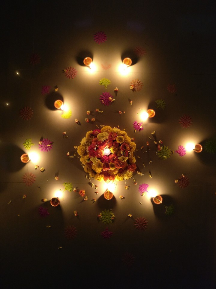 rangoli diwali
