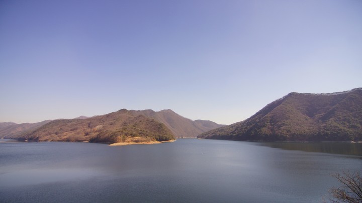 DaeChung dam in Korea