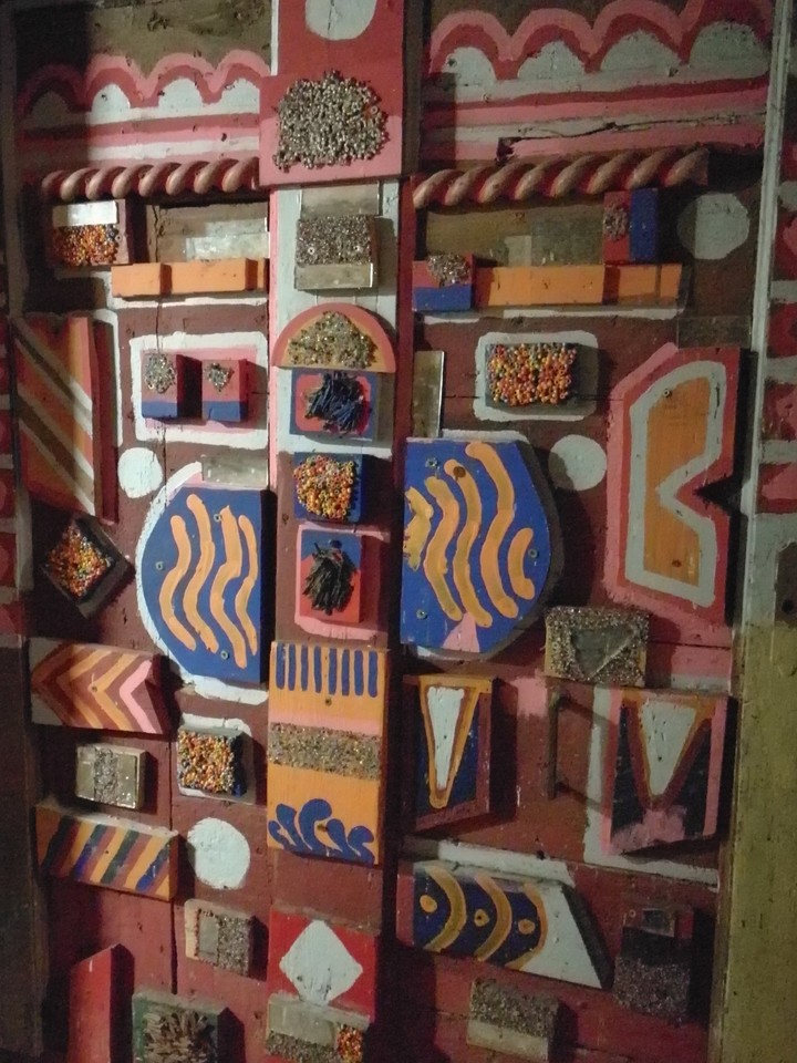 a venice door is still a piece of art!