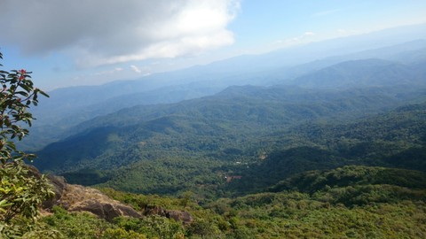 View from Mountain