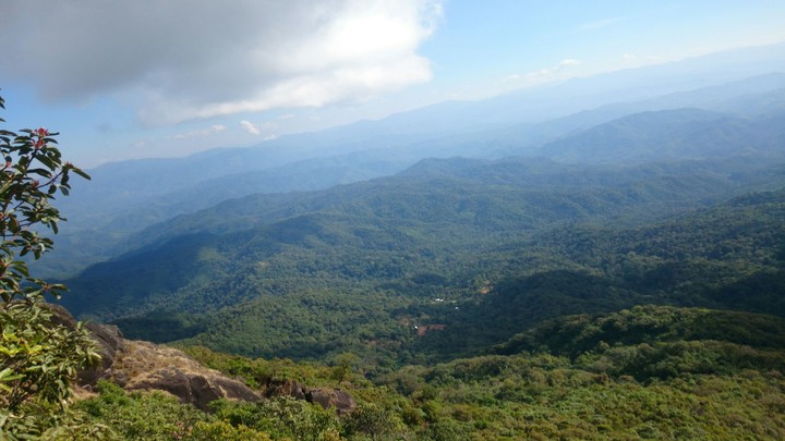 View from Mountain