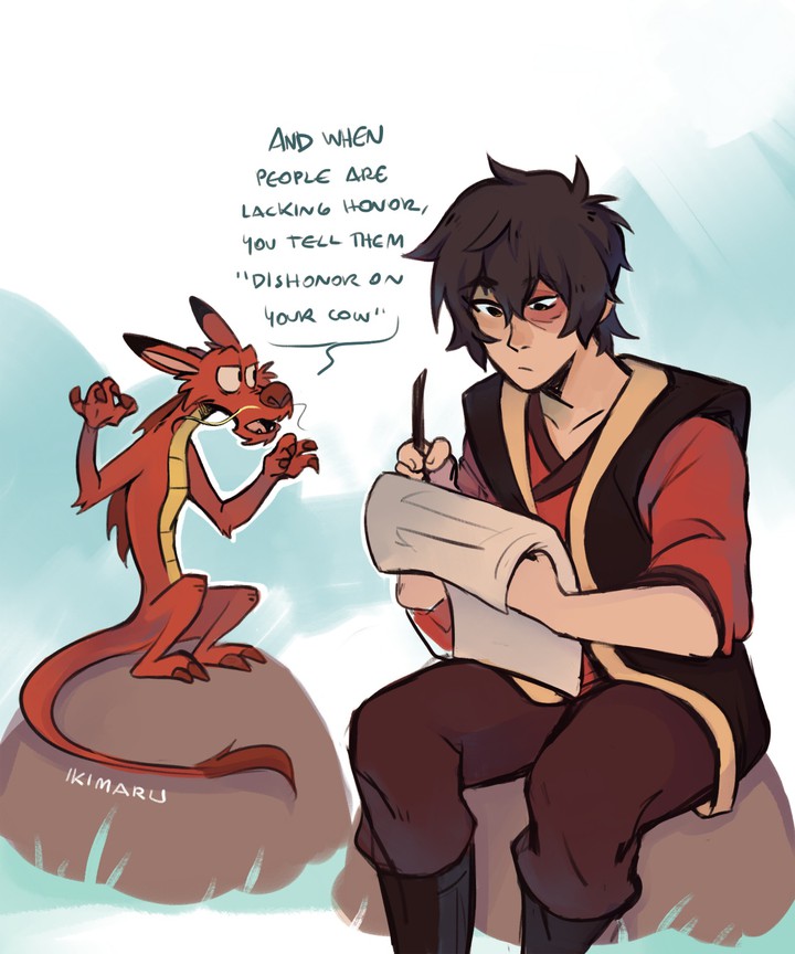 Mulan & Avatar
