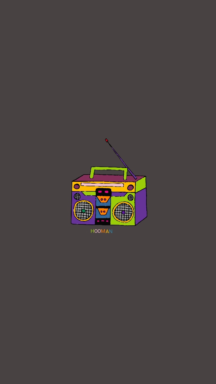 hooman's radio