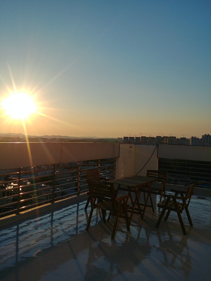 sunset