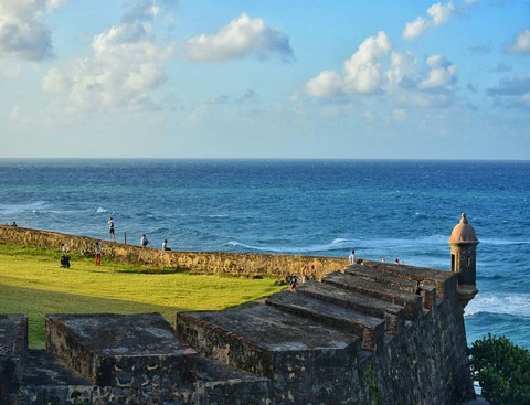San Juan Castle Lawn