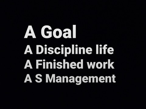 Discipline life