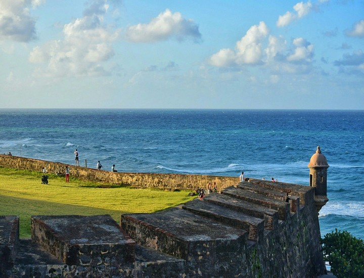 San Juan Castle Lawn