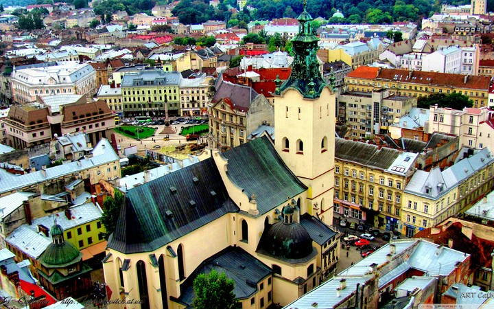 Lviv, Ukraine !!