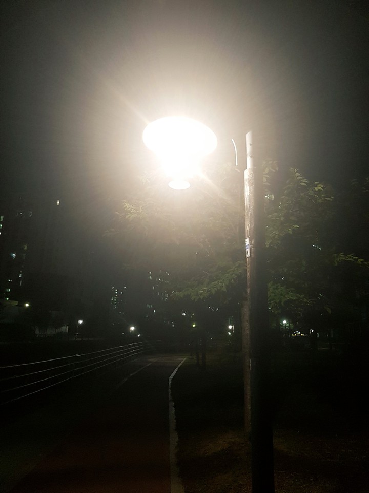 streetlamps