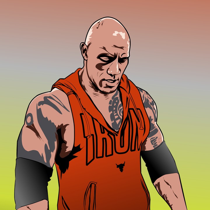 the rock