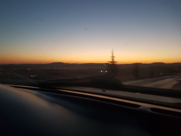 sunset