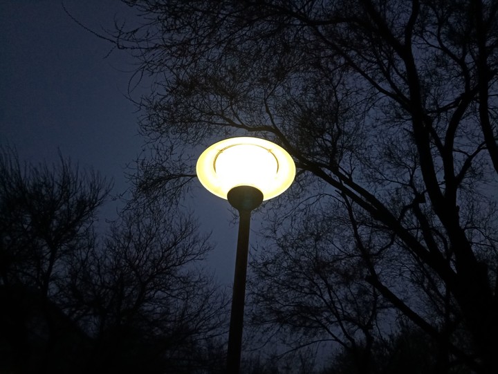 Light in the dark
