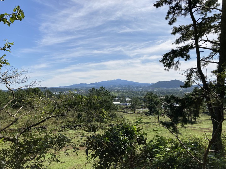 한라산!제주도라능