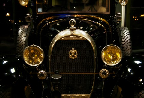 Retro car