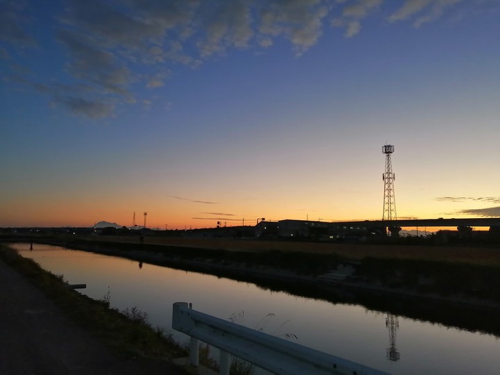 evening