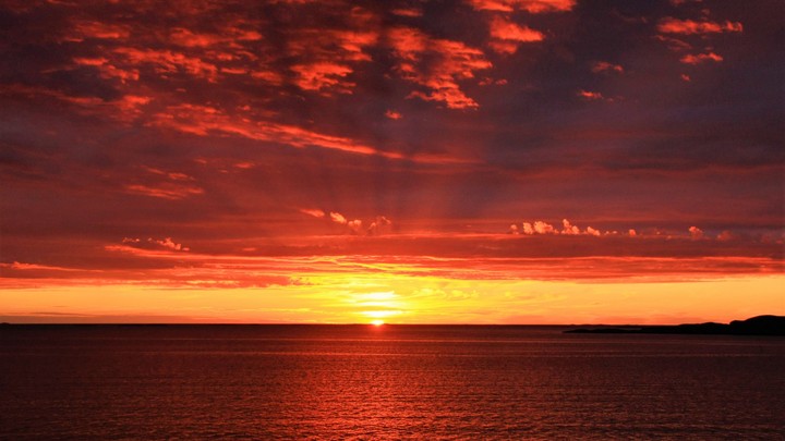 sun rise
