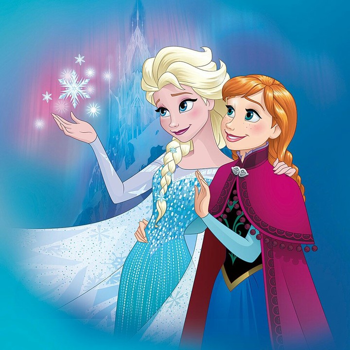 Elsa and Anna