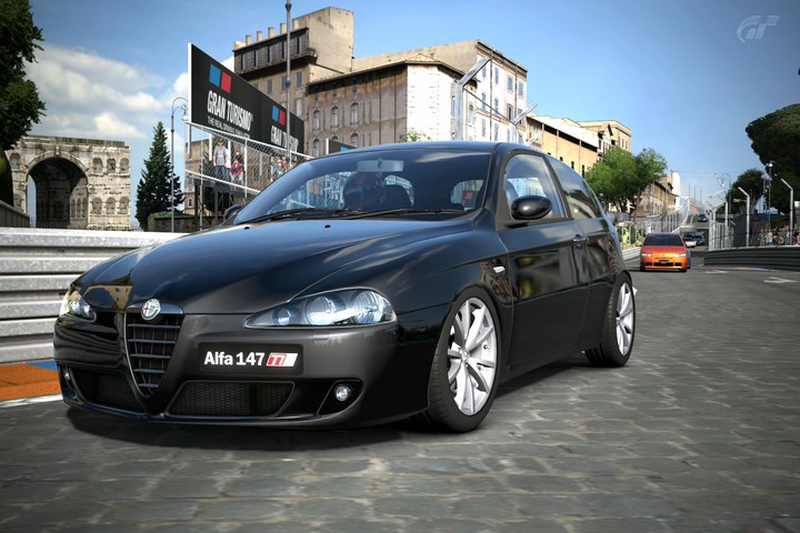 alfa157 gran turismo