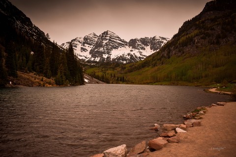 maroon bells