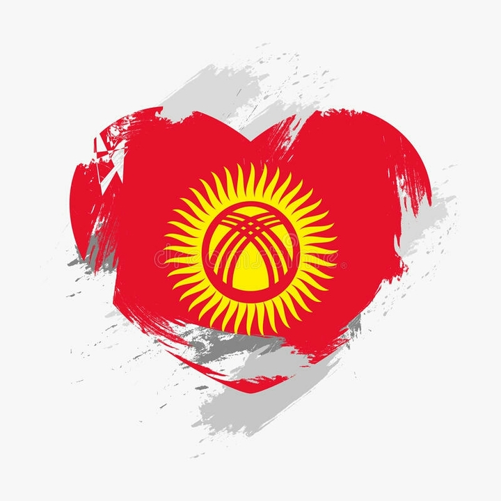 флаг кыргызстана