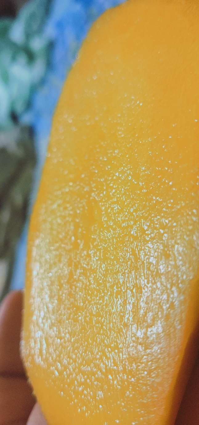 upper layer of mango