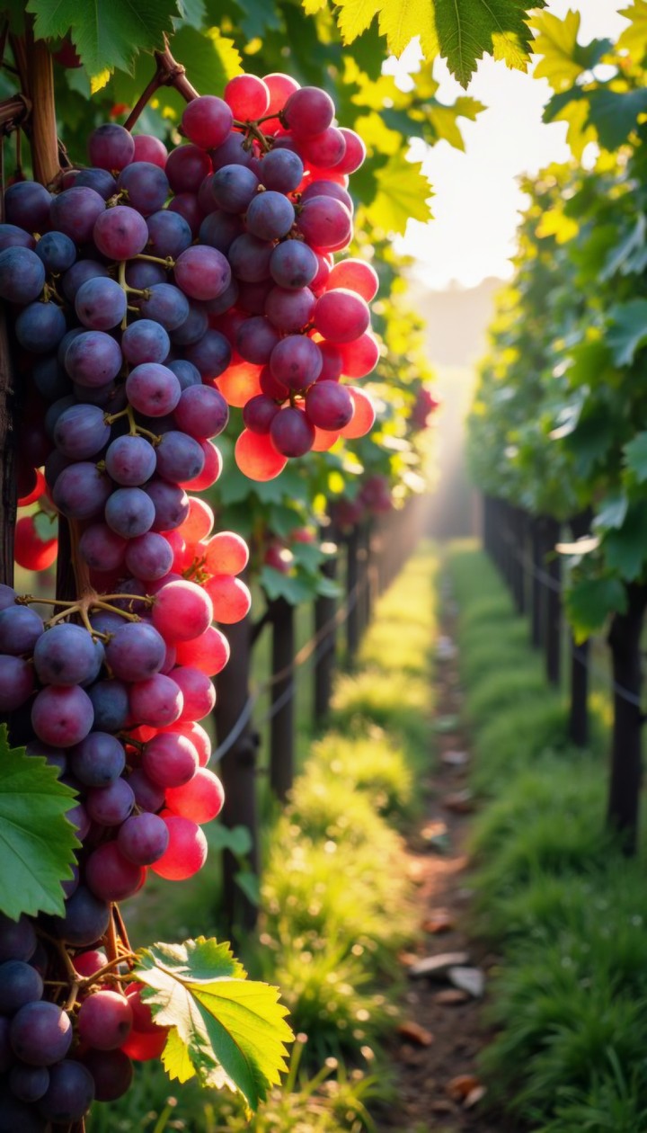 GRAPES FROM THE VINEYARD