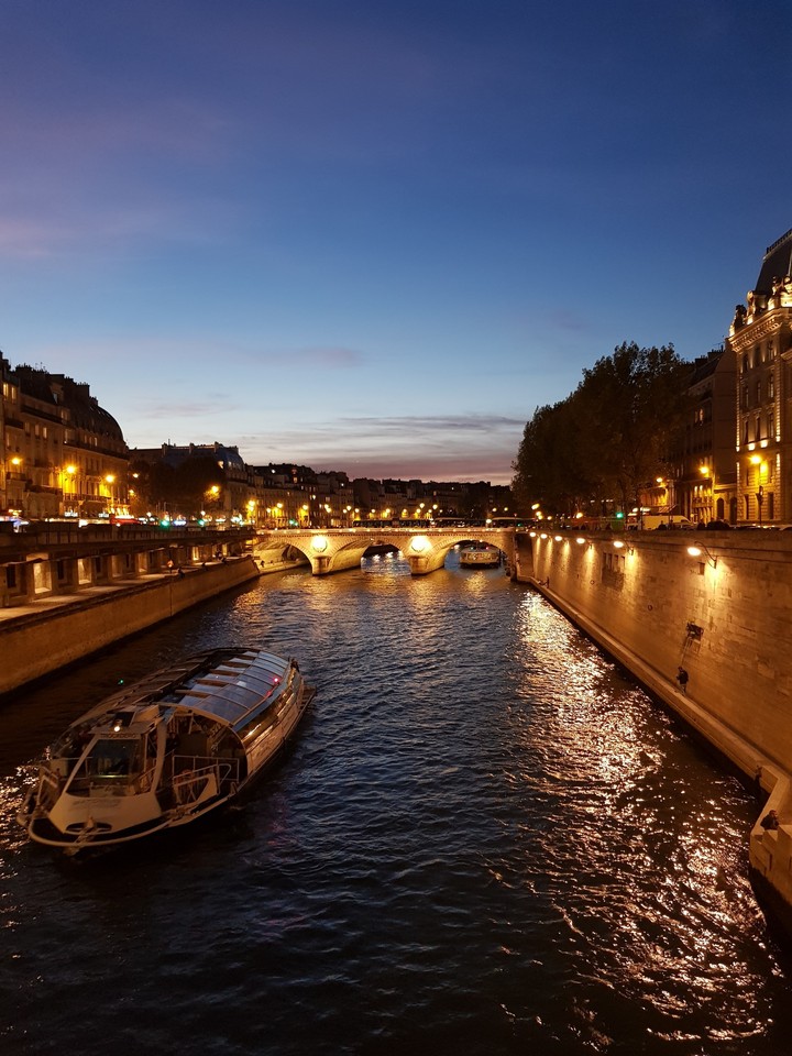 On the river