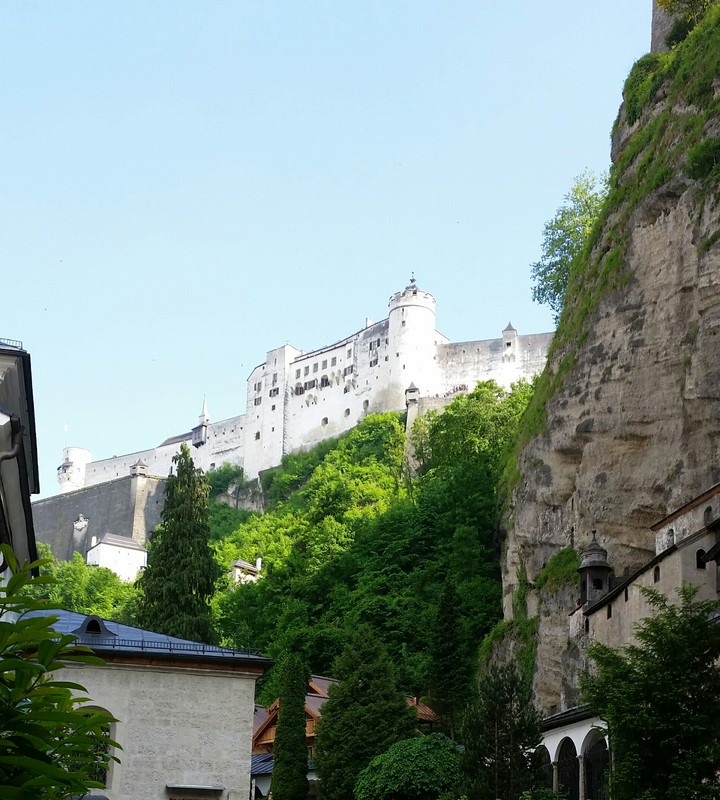 Hohensalzburg Castle