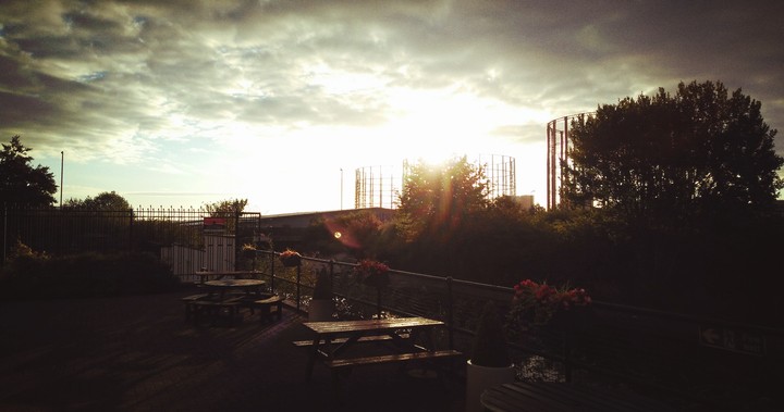 Sunset