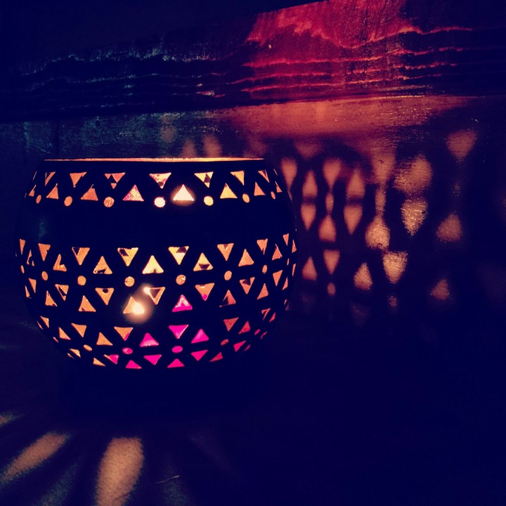 Candle light