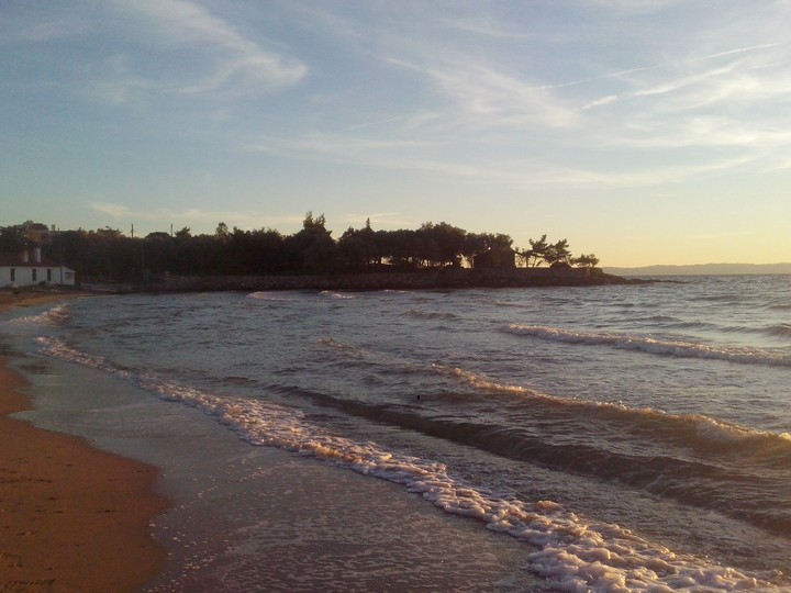 sand