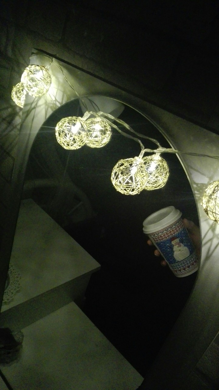 chrismas coffee