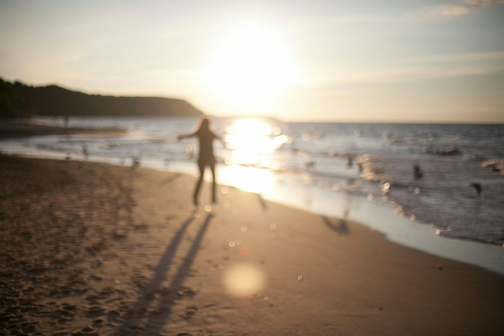 Toward the sun