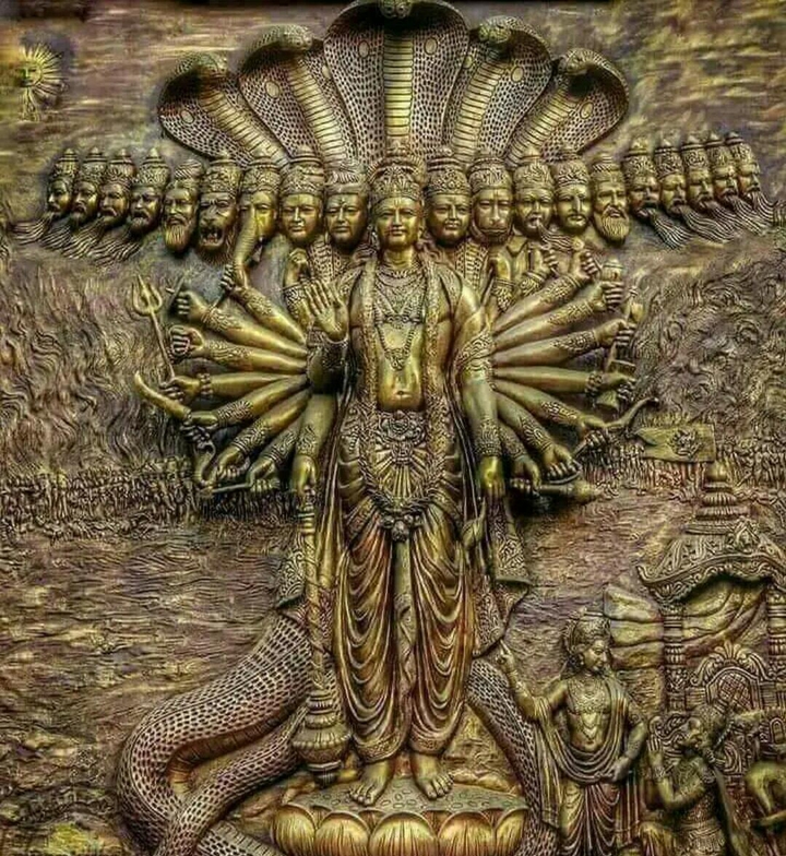 god
