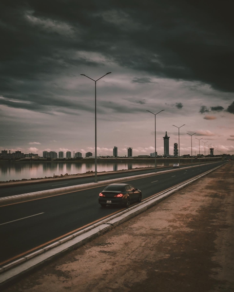 Baku city. Azerbaijan