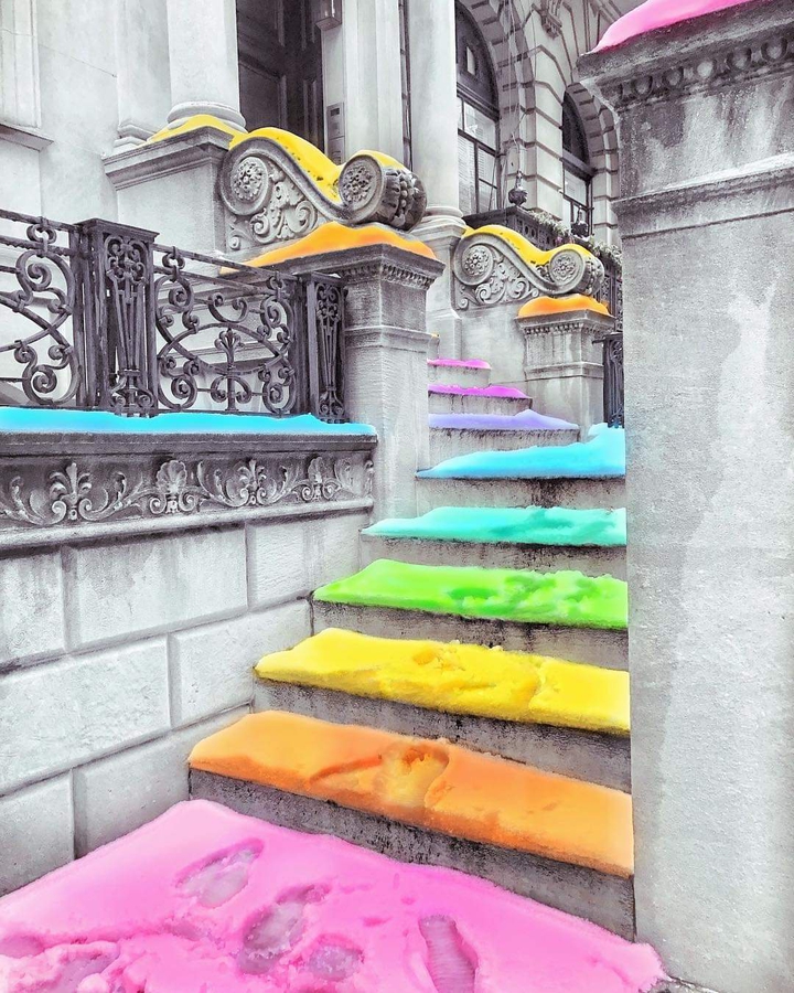 rainbow effects
