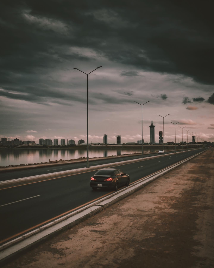 Baku city. Azerbaijan