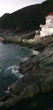 Dawn off Geoje, South Korea