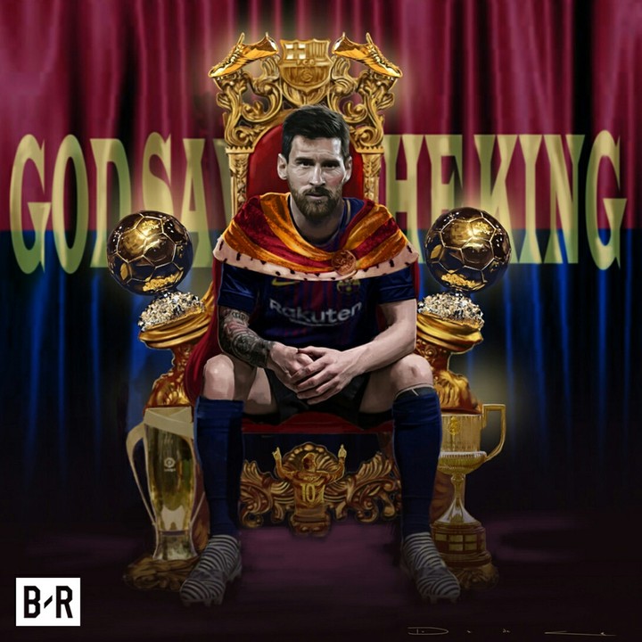 king messi