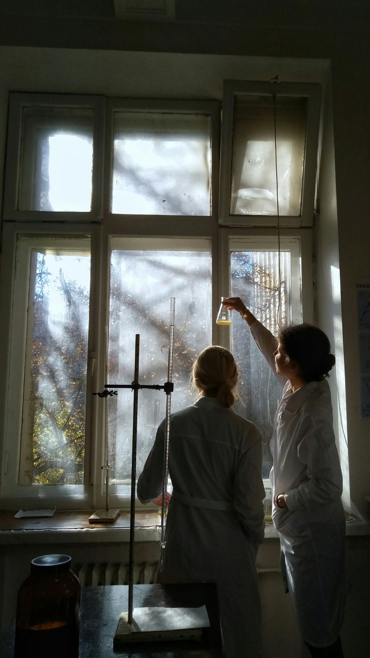 Young scientists