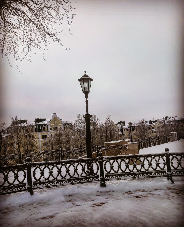 Зимний фанарь