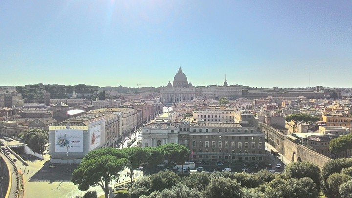 View from San Pietro