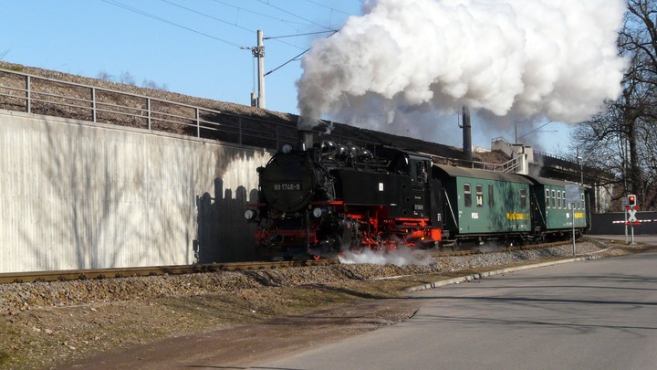 Weißeritztalbahn Freiberg