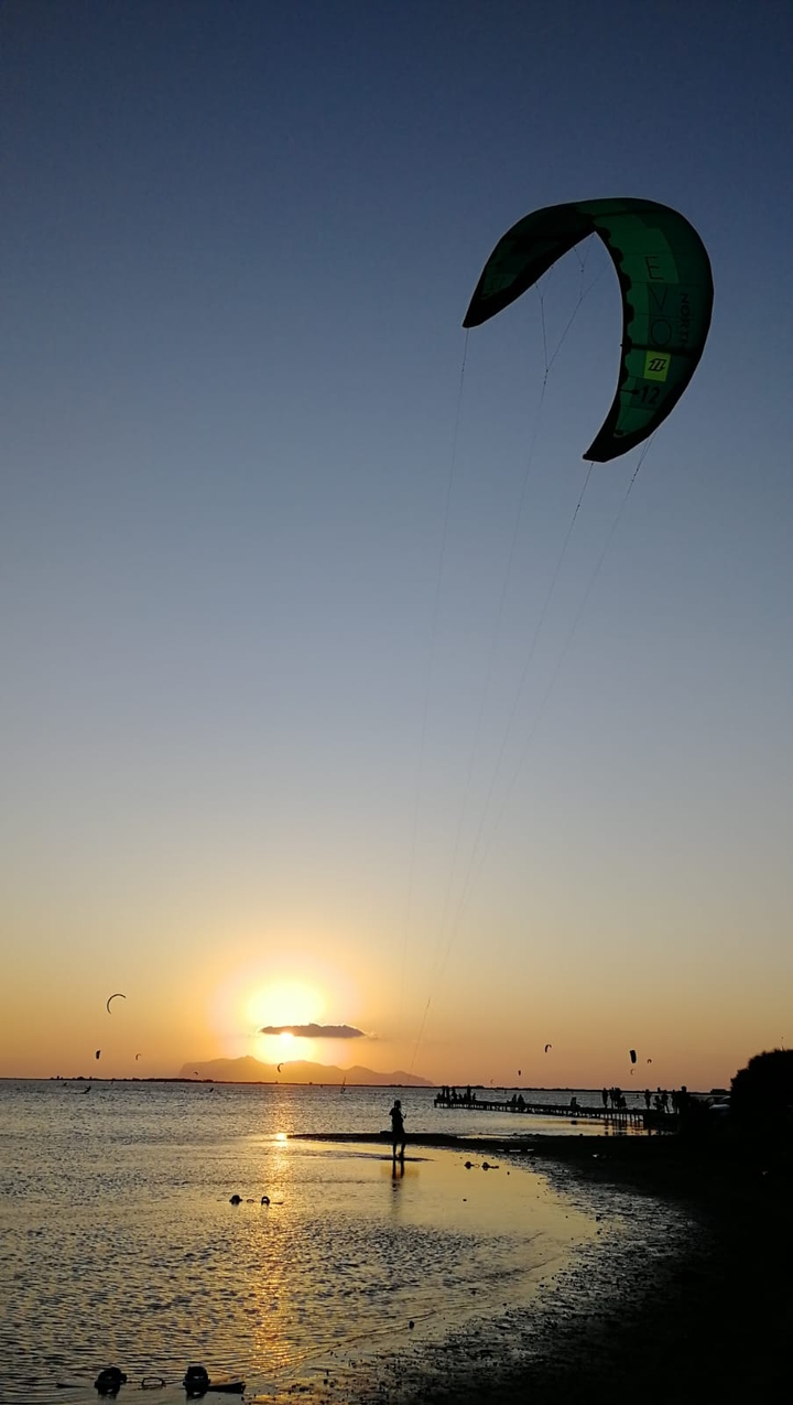 Sunset in Sicily