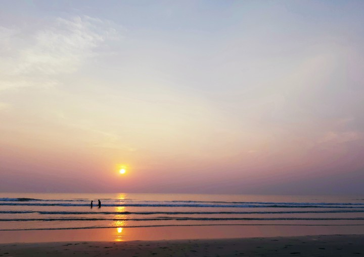 Sunset ?