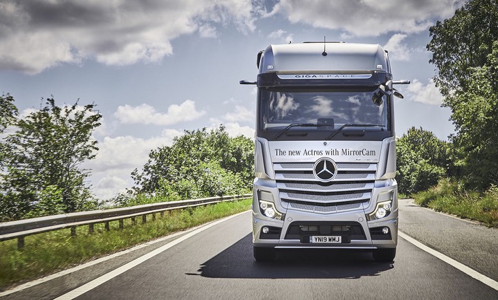 benz actros ??