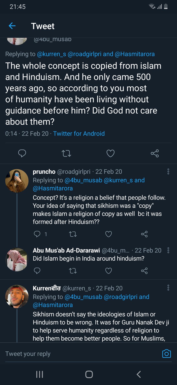 arab muslim literally burst the lies of monotheistic Sikhs.
