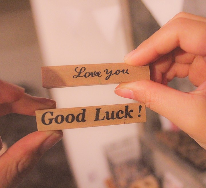 Good Luck!